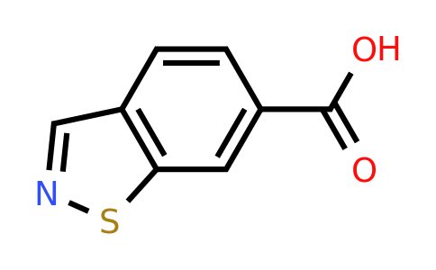 CAS 1015070-97-9 | 1,2-benzothiazole-6-carboxylic acid