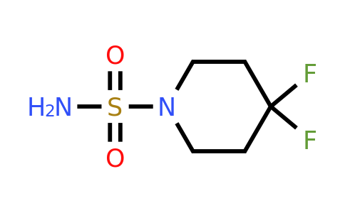 CAS 1015170-98-5 | 4,4-Difluoropiperidine-1-sulfonamide