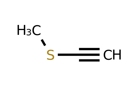 CAS 10152-75-7 | (Methylsulfanyl)ethyne