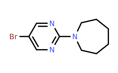 CAS 1015241-96-9 | 1-(5-Bromopyrimidin-2-yl)azepane