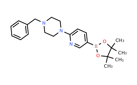 CAS 1015242-03-1 | 6-(4-Benzylpiperazin-1-YL)pyridine-3-boronic acid pinacol ester