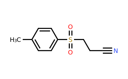 CAS 10154-80-0 | 3-(4-methylbenzenesulfonyl)propanenitrile