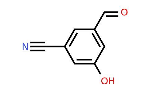 CAS 1015414-78-4 | 3-Formyl-5-hydroxybenzonitrile