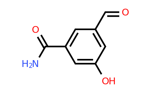 CAS 1015414-88-6 | 3-Formyl-5-hydroxybenzamide