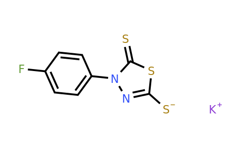 CAS 1015533-23-9 | potassium [4-(4-fluorophenyl)-5-sulfanylidene-4,5-dihydro-1,3,4-thiadiazol-2-yl]sulfanide