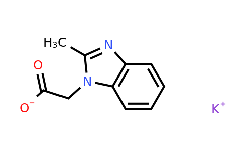 CAS 1015533-35-3 | potassium 2-(2-methyl-1H-1,3-benzodiazol-1-yl)acetate