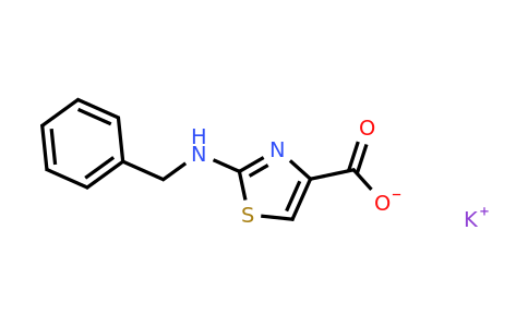 CAS 1015533-61-5 | potassium 2-(benzylamino)-1,3-thiazole-4-carboxylate