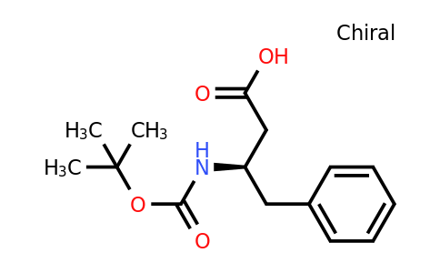 CAS 101555-61-7 | (R)-b-(Boc-amino)benzenebutanoic acid