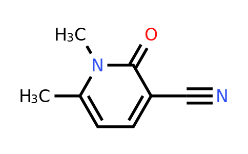 CAS 1015599-22-0 | 1,6-Dimethyl-2-oxo-1,2-dihydropyridine-3-carbonitrile