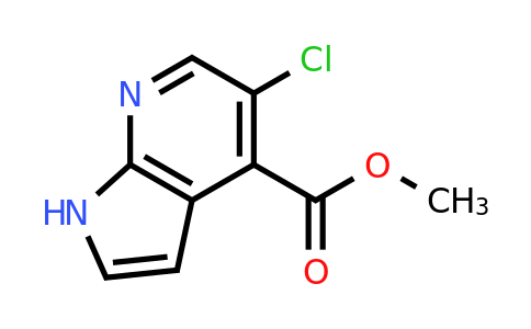 CAS 1015609-99-0 | methyl 5-chloro-1H-pyrrolo[2,3-b]pyridine-4-carboxylate