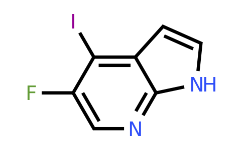 CAS 1015610-23-7 | 5-fluoro-4-iodo-1H-pyrrolo[2,3-b]pyridine