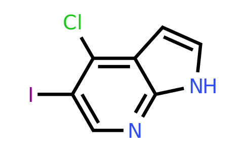 4-chloro-5-iodo-1H-pyrrolo[2,3-b]pyridine