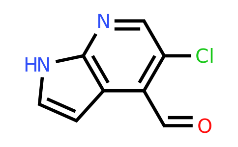 CAS 1015610-39-5 | 5-chloro-1H-pyrrolo[2,3-b]pyridine-4-carbaldehyde