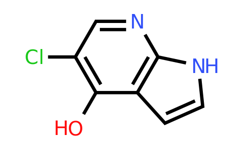 CAS 1015610-47-5 | 5-chloro-1H-pyrrolo[2,3-b]pyridin-4-ol