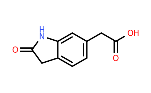 CAS 101566-05-6 | 2-(2-oxo-2,3-dihydro-1H-indol-6-yl)acetic acid