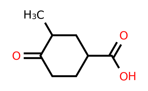 CAS 101567-36-6 | 3-methyl-4-oxocyclohexane-1-carboxylic acid