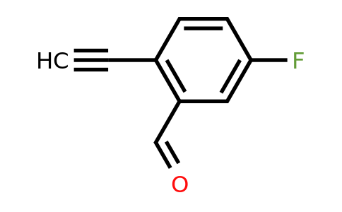 CAS 1015731-79-9 | 2-Ethynyl-5-fluorobenzaldehyde