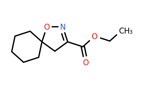 CAS 1015770-74-7 | Ethyl 1-oxa-2-azaspiro[4.5]dec-2-ene-3-carboxylate