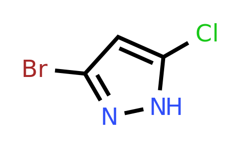 CAS 1015779-45-9 | 3-Bromo-5-chloro-1H-pyrazole