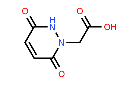 CAS 10158-72-2 | 2-(3,6-dioxo-1,2,3,6-tetrahydropyridazin-1-yl)acetic acid
