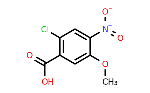 CAS 101581-13-9 | 2-Chloro-5-methoxy-4-nitro-benzoic acid