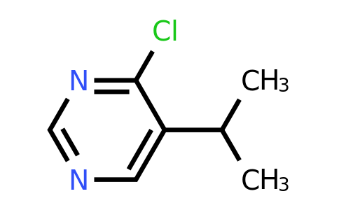CAS 1015846-32-8 | 4-Chloro-5-isopropylpyrimidine