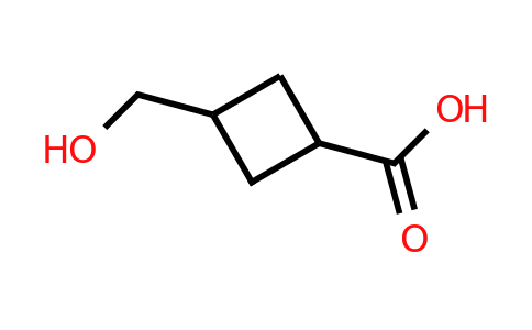3-(Hydroxymethyl)cyclobutanecarboxylic acid