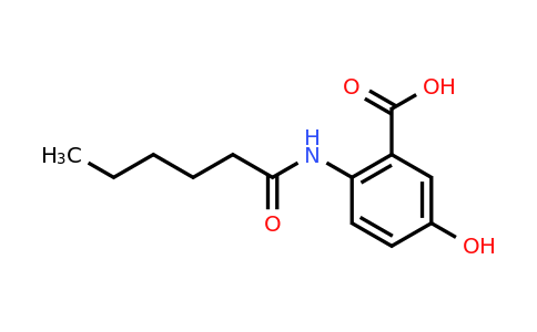 CAS 1015856-35-5 | 2-Hexanamido-5-hydroxybenzoic acid