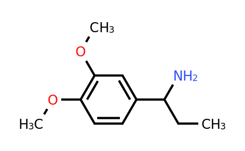 CAS 101589-21-3 | 1-(3,4-Dimethoxyphenyl)propan-1-amine