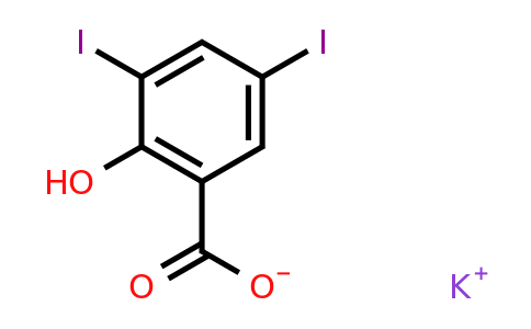 CAS 1015937-56-0 | Potassium 2-hydroxy-3,5-diiodobenzoate