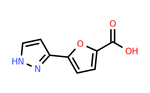 CAS 1015939-91-9 | 5-(1H-pyrazol-3-yl)furan-2-carboxylic acid