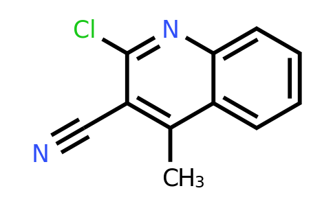 CAS 101617-94-1 | 2-Chloro-4-methylquinoline-3-carbonitrile