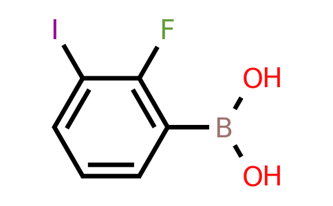 CAS 1016231-39-2 | 2-Fluoro-3-iodophenylboronic acid