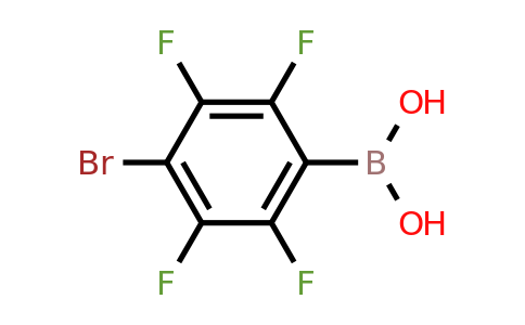 CAS 1016231-40-5 | 4-Bromo-2,3,5,6-tetrafluorophenylboronic acid