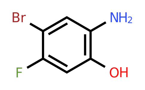 CAS 1016234-89-1 | 2-Amino-4-bromo-5-fluorophenol