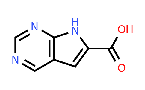 CAS 1016241-64-7 | 7H-pyrrolo[2,3-d]pyrimidine-6-carboxylic acid