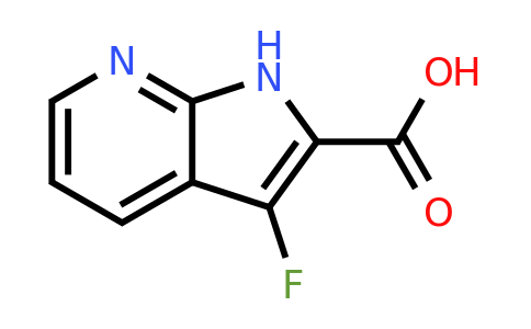 CAS 1016241-78-3 | 3-fluoro-1H-pyrrolo[2,3-b]pyridine-2-carboxylic acid
