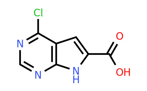 CAS 1016241-80-7 | 4-chloro-7H-pyrrolo[2,3-d]pyrimidine-6-carboxylic acid