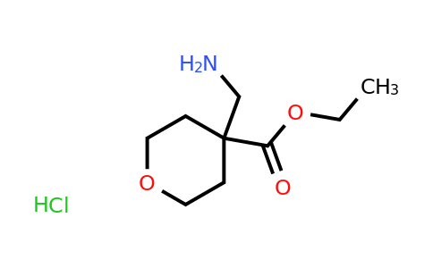 CAS 1016258-35-7 | ethyl 4-(aminomethyl)oxane-4-carboxylate hydrochloride