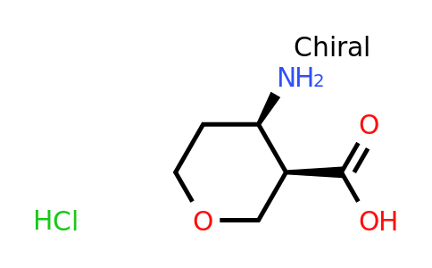 CAS 1016258-78-8 | (3R,4R)-4-aminooxane-3-carboxylic acid hydrochloride