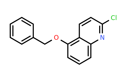 CAS 1016315-12-0 | 5-(Benzyloxy)-2-chloroquinoline