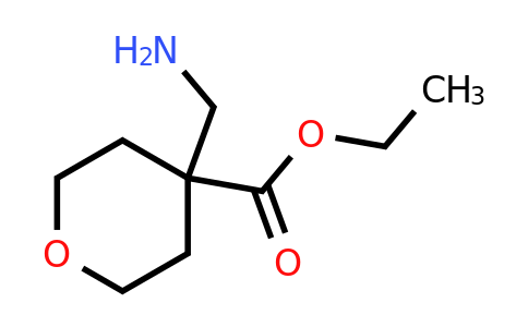 CAS 1016318-28-7 | ethyl 4-(aminomethyl)oxane-4-carboxylate