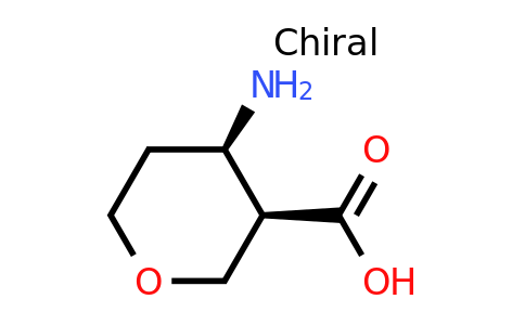 CAS 1016318-31-2 | (3R,4R)-4-aminooxane-3-carboxylic acid
