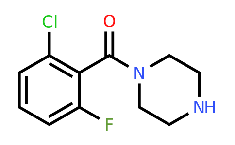 CAS 1016491-13-6 | 1-(2-Chloro-6-fluorobenzoyl)piperazine