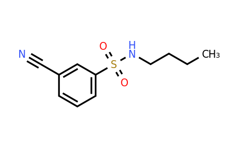 CAS 1016493-25-6 | N-Butyl-3-cyanobenzenesulfonamide