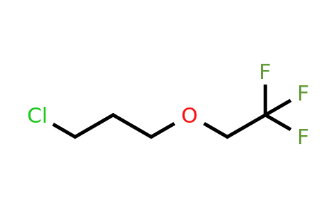 CAS 1016495-32-1 | 1-Chloro-3-(2,2,2-trifluoroethoxy)propane