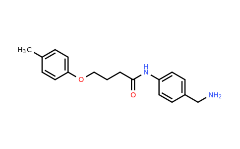 CAS 1016497-57-6 | N-[4-(Aminomethyl)phenyl]-4-(4-methylphenoxy)butanamide