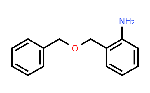 CAS 1016498-66-0 | 2-[(Benzyloxy)methyl]aniline