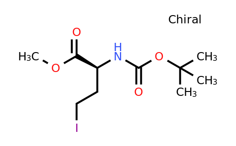CAS 101650-14-0 | (S)-2-(Boc-amino)-4-iodobutyric acid methyl ester