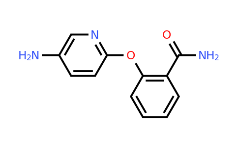 CAS 1016500-33-6 | 2-[(5-Aminopyridin-2-yl)oxy]benzamide